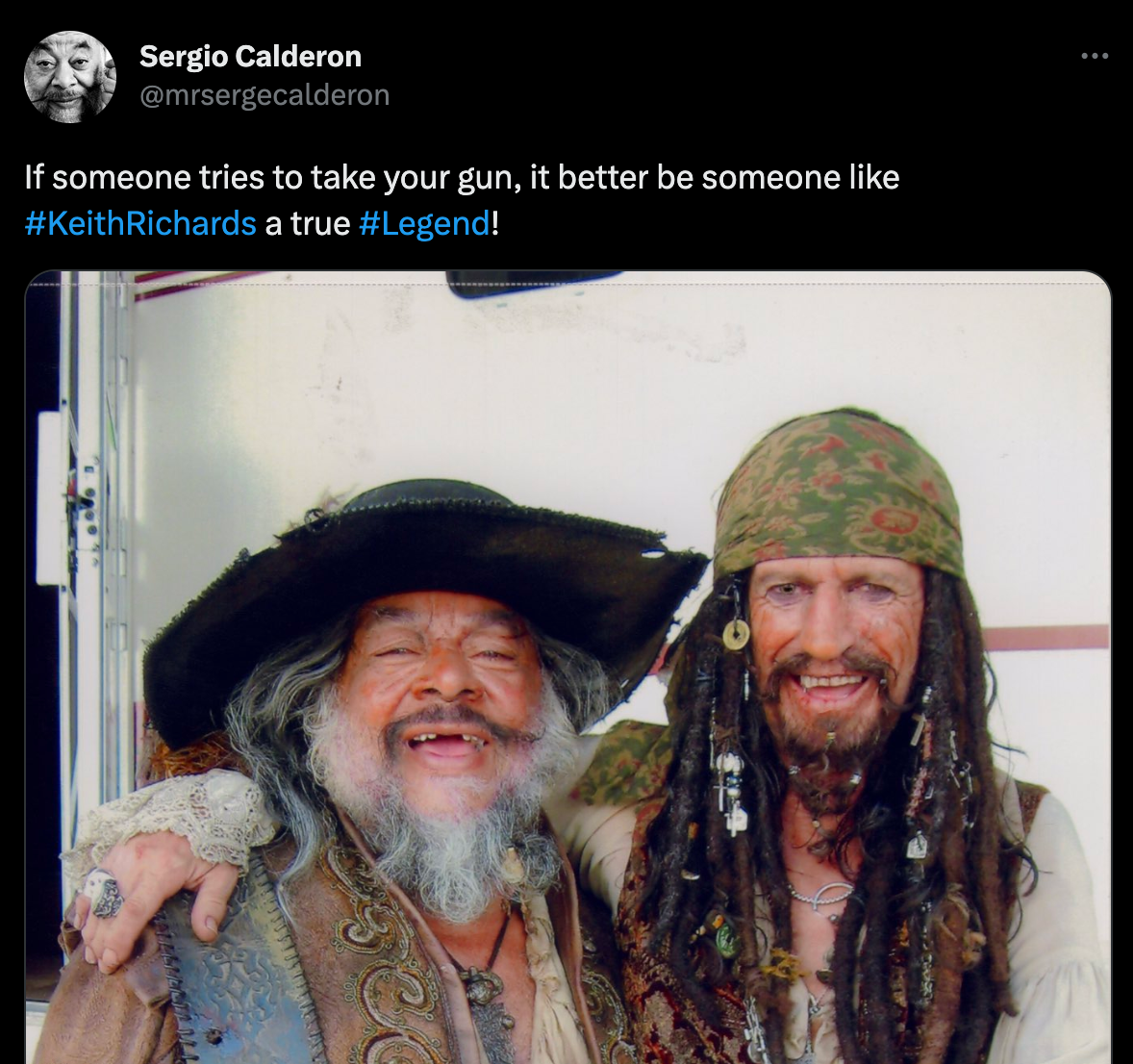 pirates of the caribbean actor death